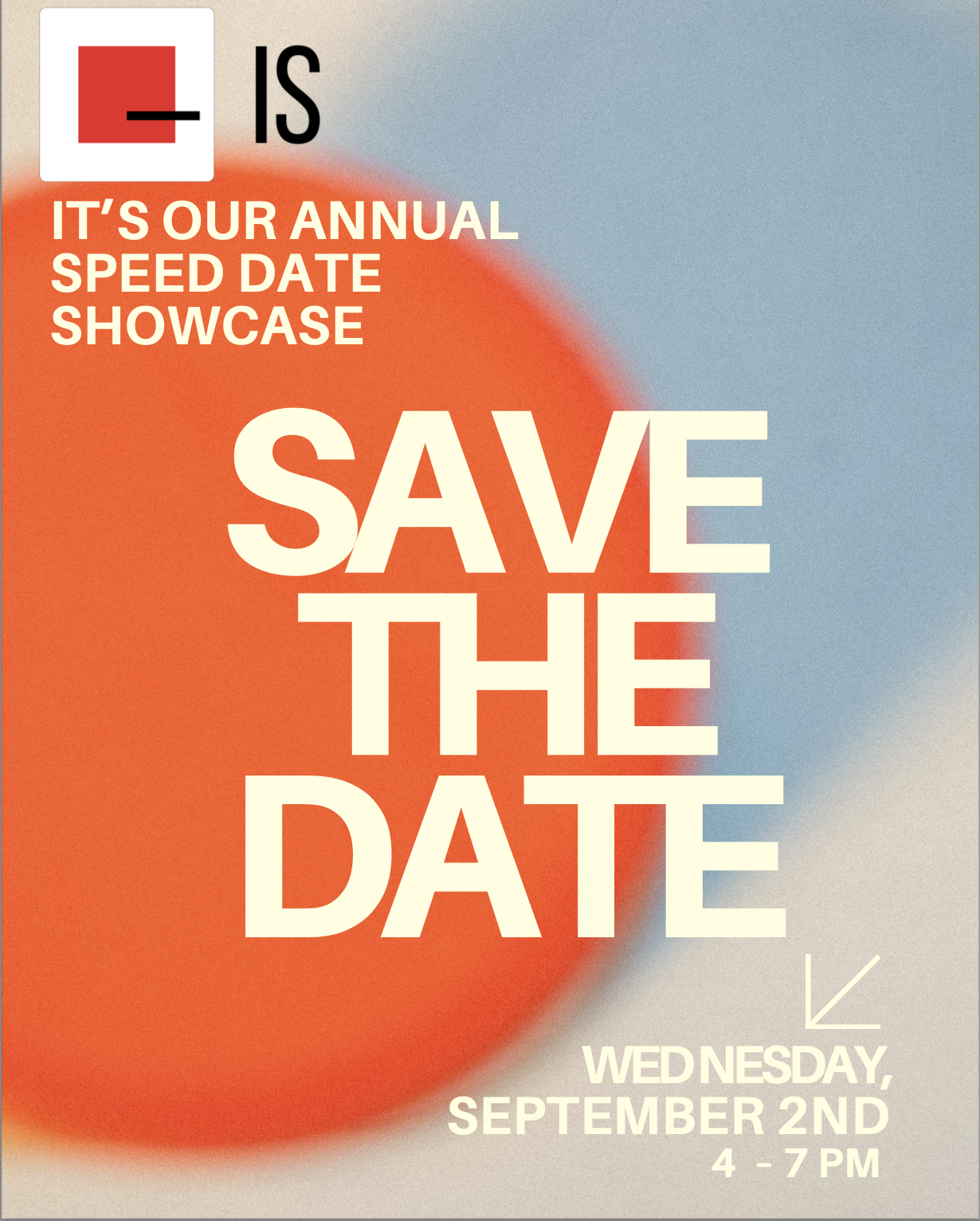IS 2026 Speed Date Showcase